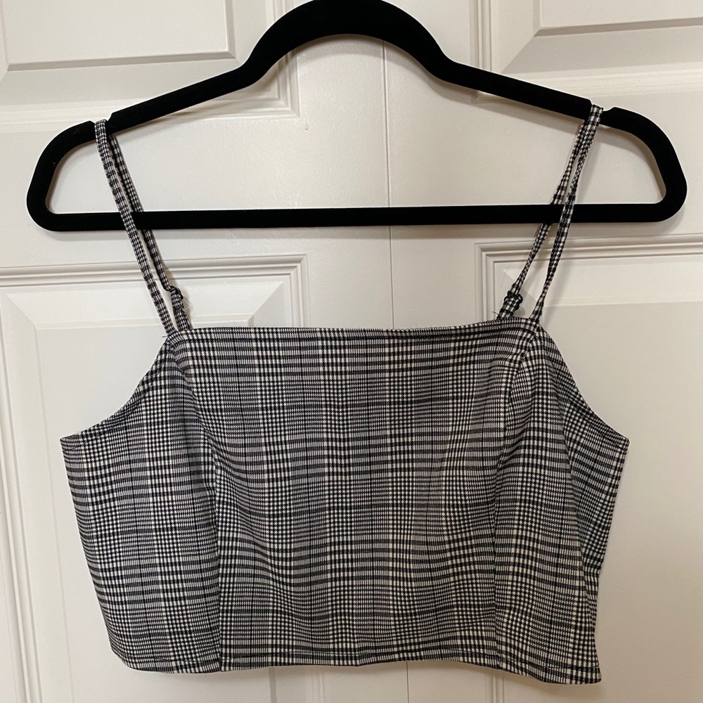 NWOT Garage cropped tank top